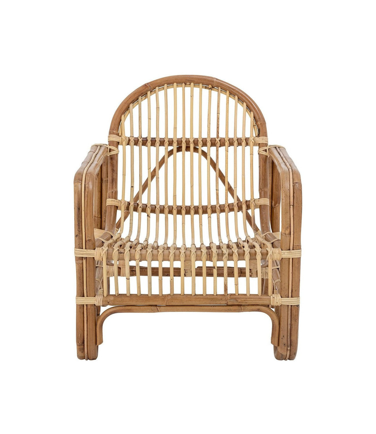 Lounge Chair Bloomingville Baal, příroda, ratan