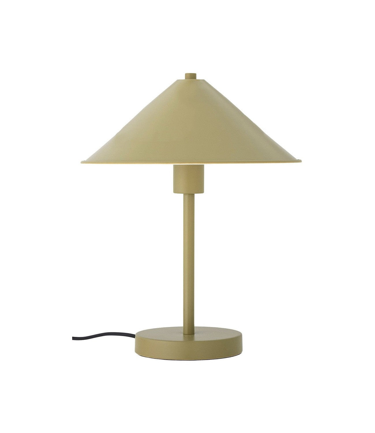 Bloomingville Bakoni stolní lampa, zelená, kov
