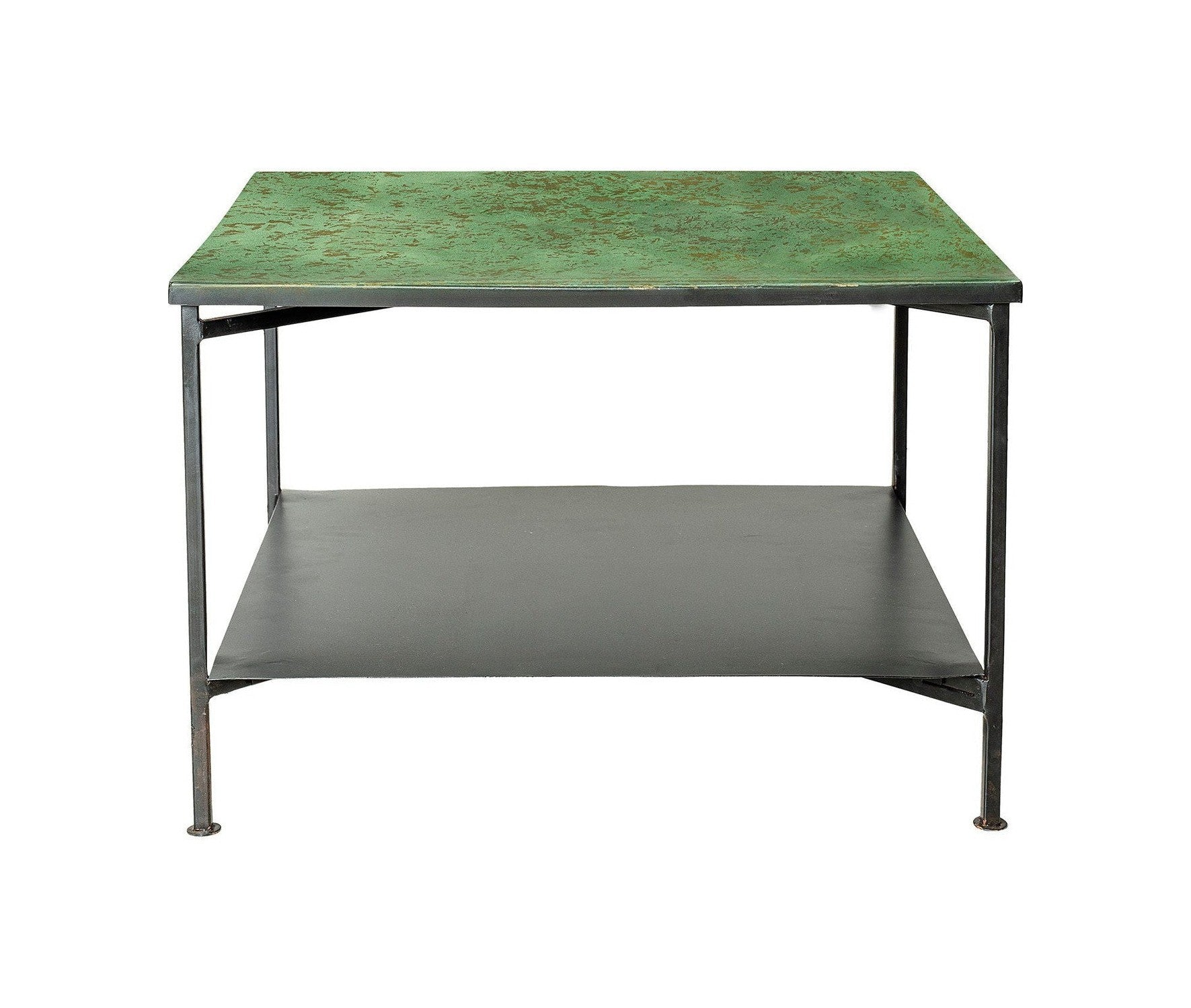 Konferenční stolek Bloomingville Bene, zelená, kov
