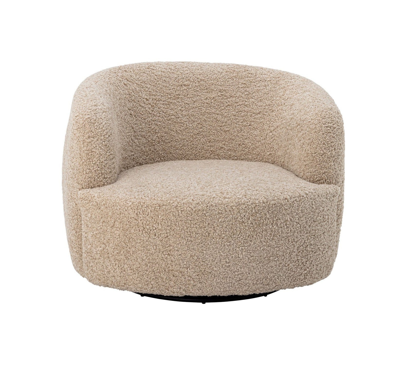 Bloomingville Bocca Lounge Chair, Nature, Polyester