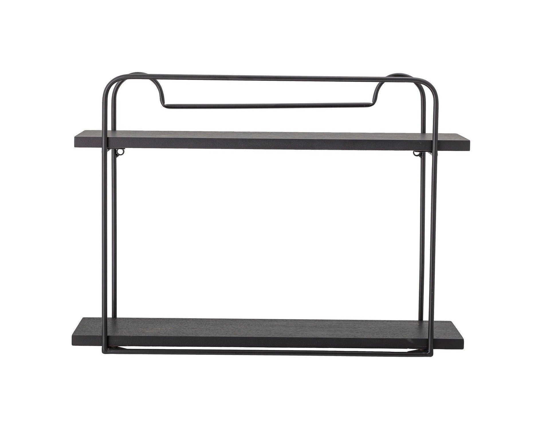 Bloomingville Cass Shelf, Black, Metal