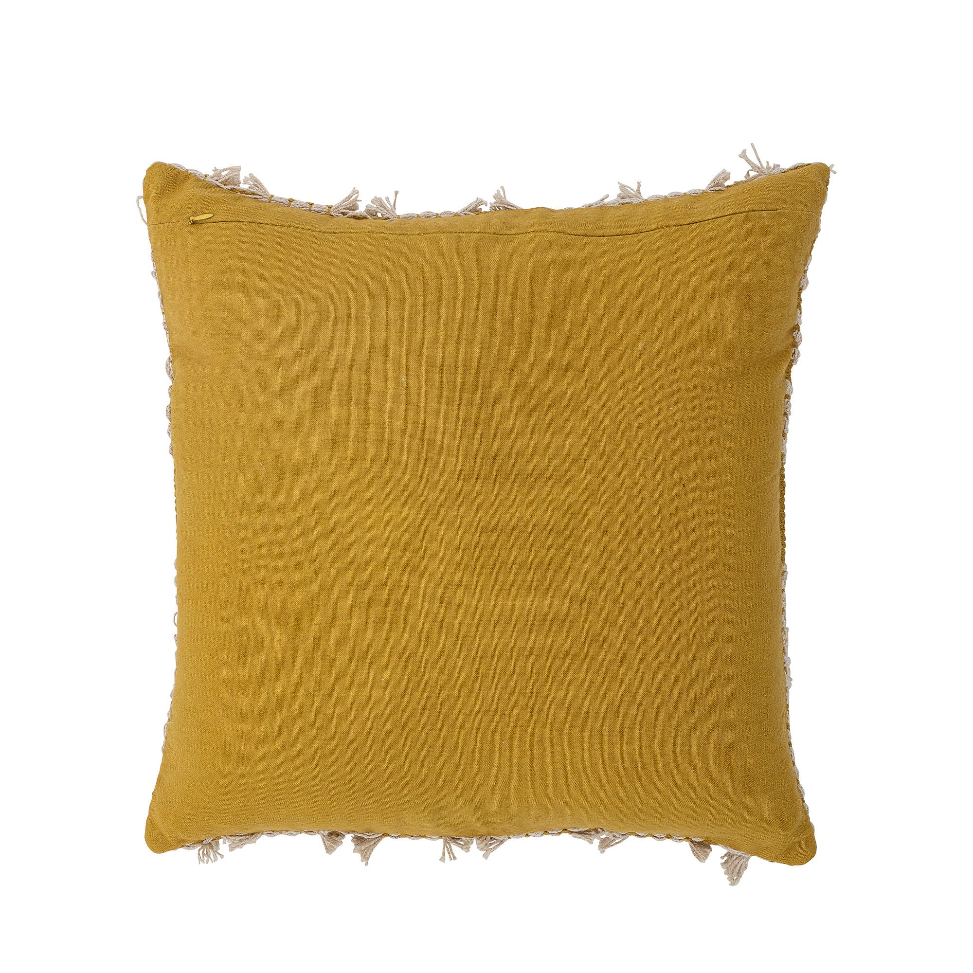 [product_category]-Bloomingville Cea Cushion, Yellow, Cotton-Bloomingville-5711173283675-82055376-BLO-2