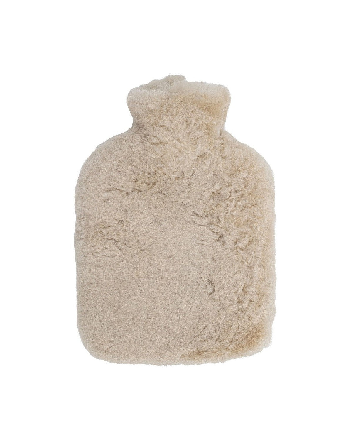 Bloomingville Cedar Hot Water Bottle, příroda, ovčí kůže