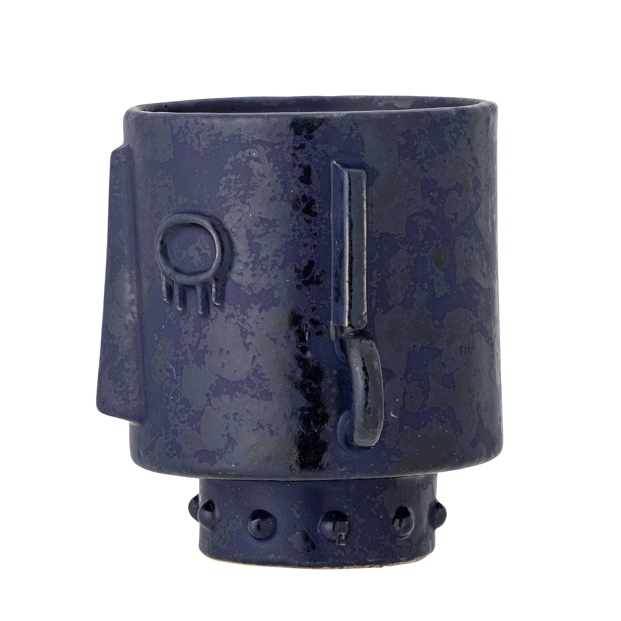 [product_category]-Bloomingville Ceejay Flowerpot, Blue, Stoneware-Bloomingville-5711173295029-82057490-BLO-2