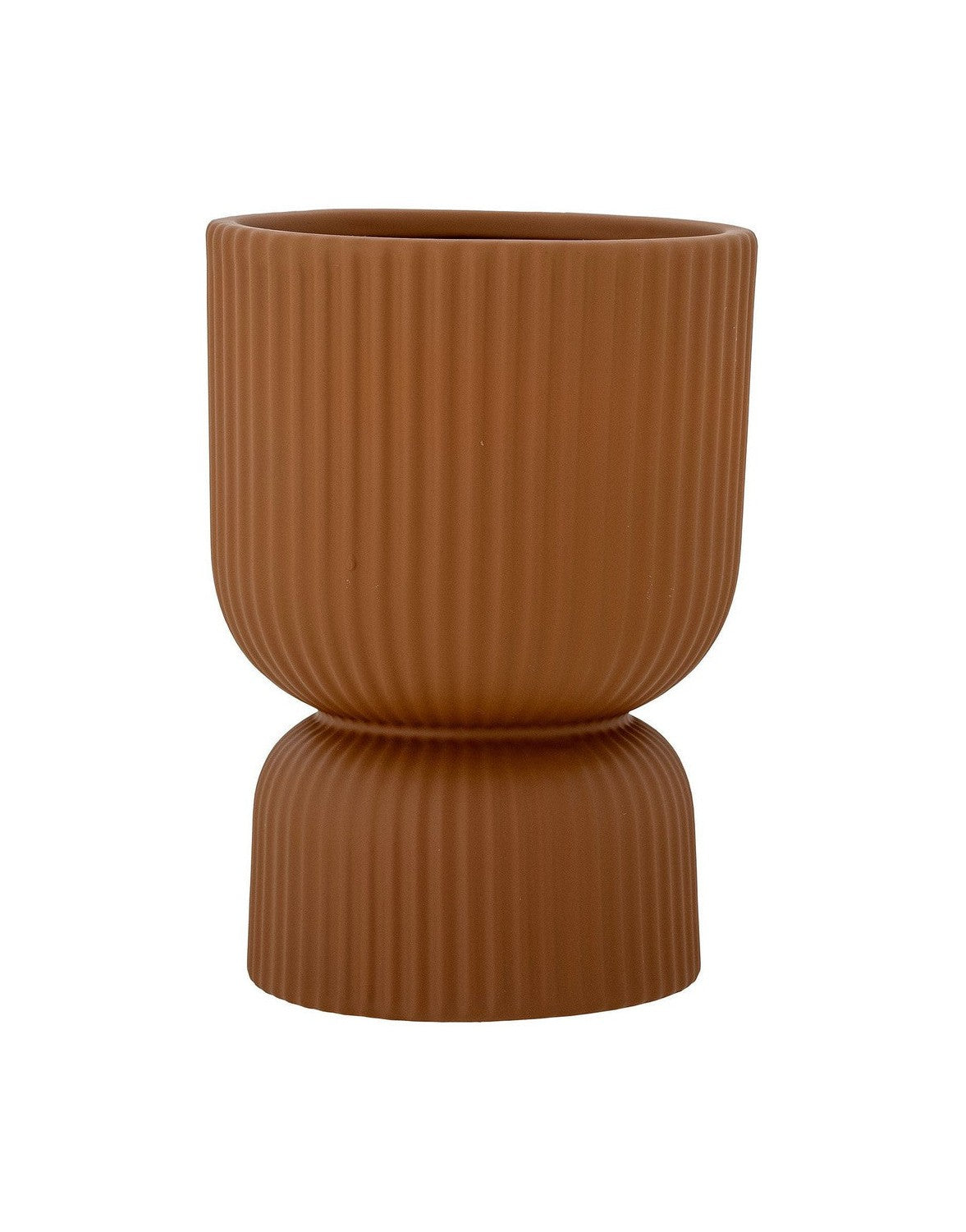 Bloomingville Chila Flowerpot, Brown, Stoneware