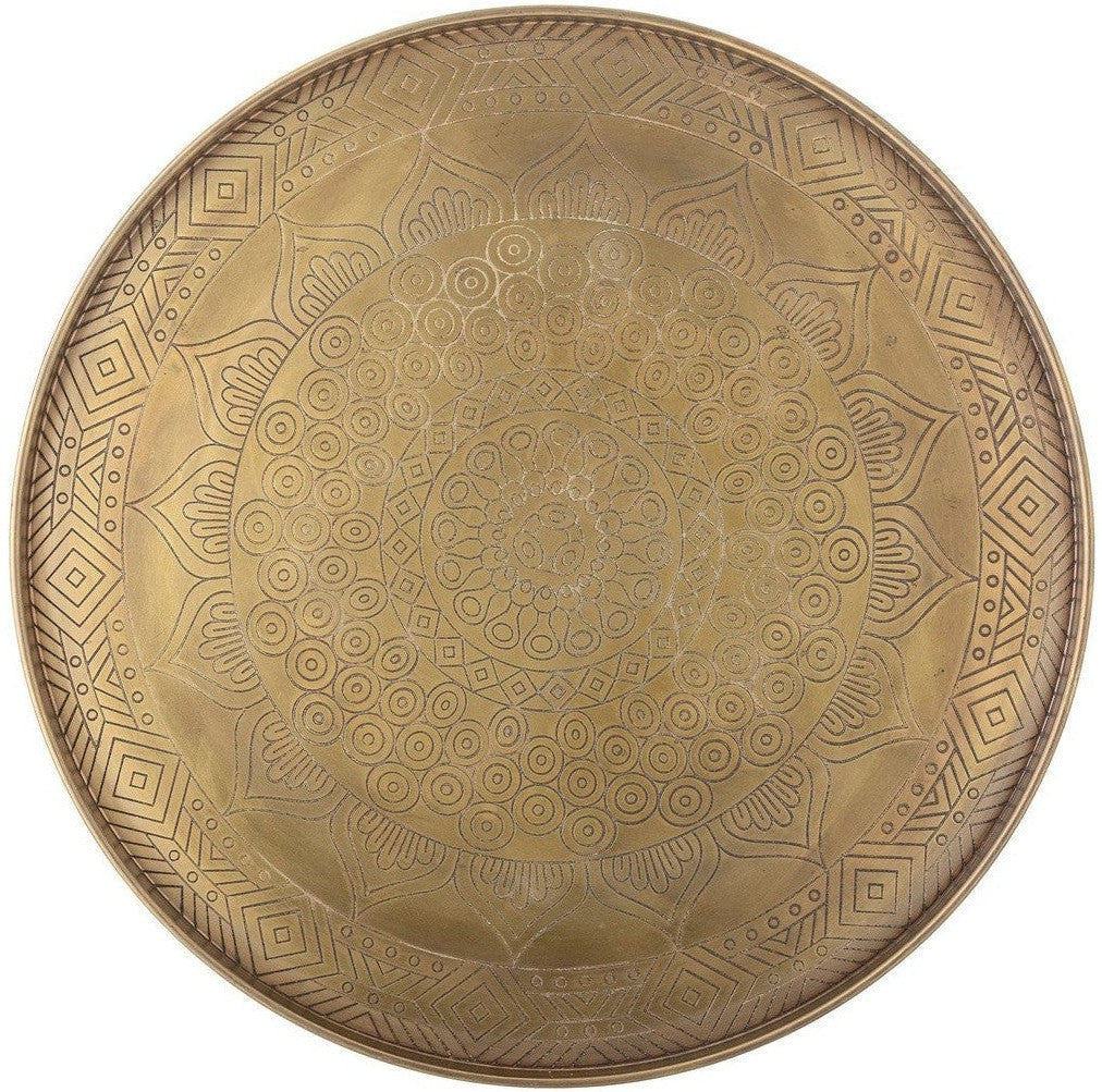 [product_category]-Bloomingville Conan Tray, Brass, Metal-Bloomingville-5711173268436-82051440-BLO-1