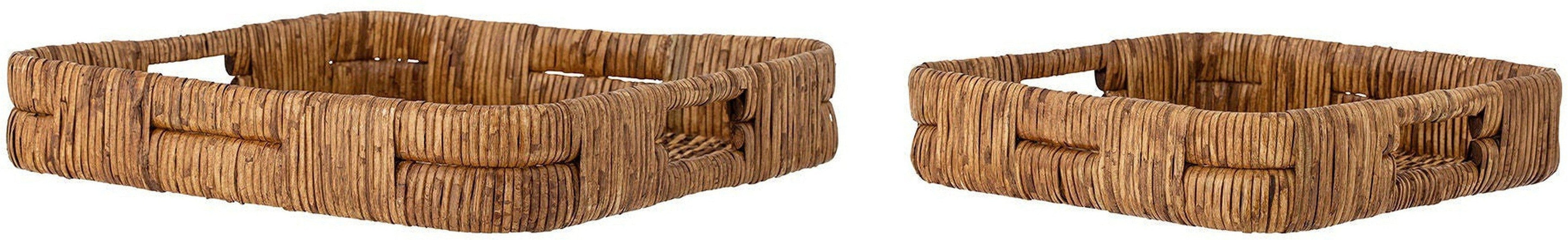 [product_category]-Bloomingville Diann Serving Tray, Brown, Rattan-Bloomingville-5711173289301-82053644-BLO-1