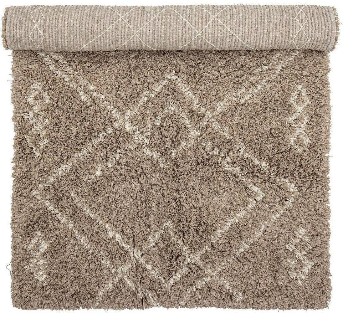 [product_category]-Bloomingville Edea Rug, Brown, Cotton-Bloomingville-5711173292356-82057311-BLO-1