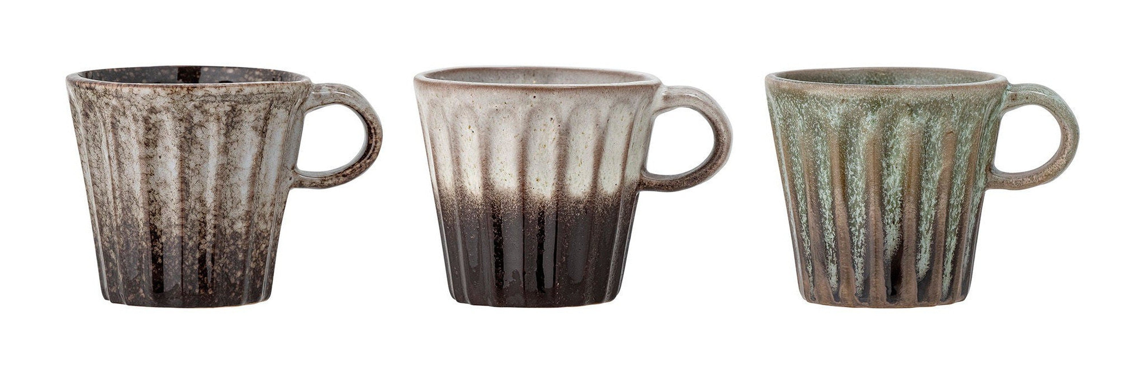 Bloomingville Elana Mug, Brown, Stoneware