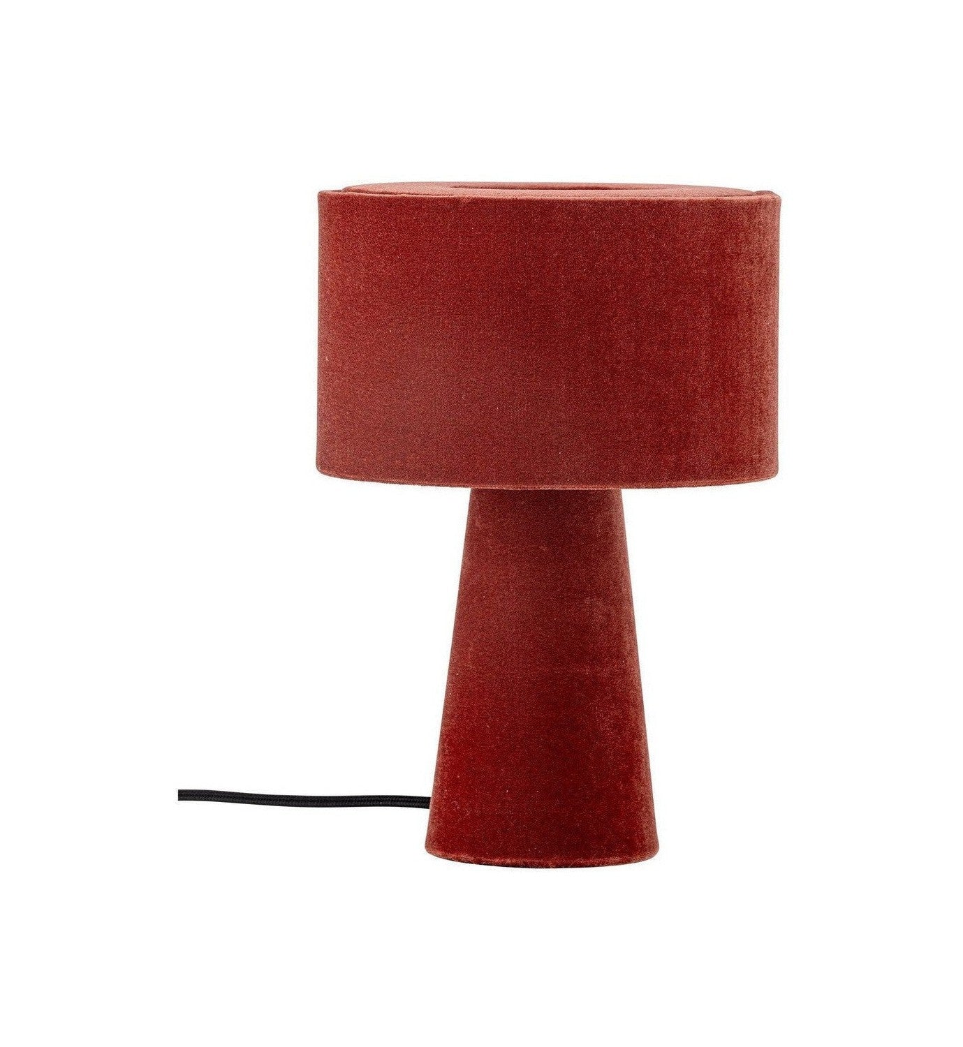 [product_category]-Bloomingville Emmie Table lamp, Red, Polyester-Bloomingville-5711173334728-82068150-BLO-1