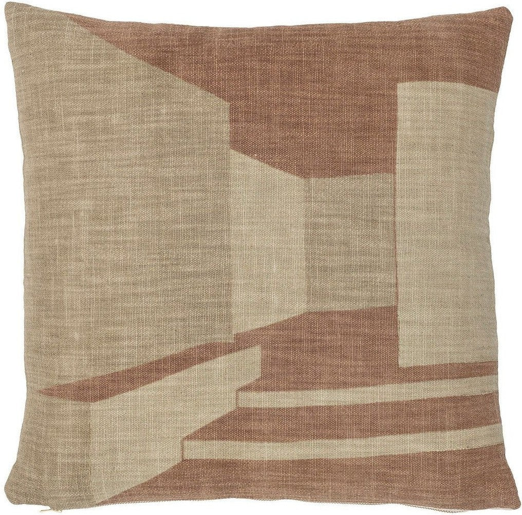 [product_category]-Bloomingville Eta Cushion, Brown, Cotton-Bloomingville-5711173283200-82052968-BLO-1