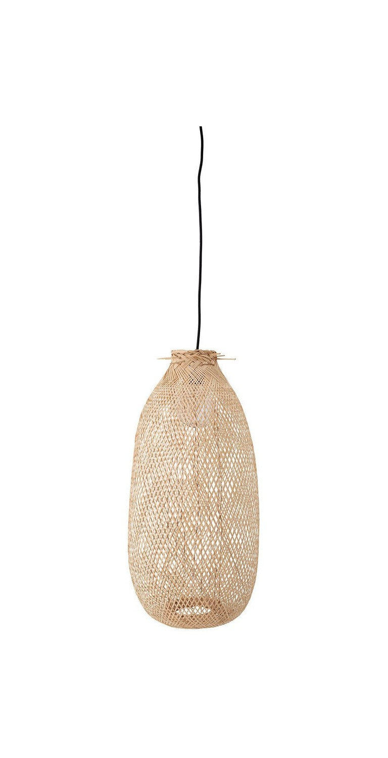 Bloomingville Evert Pendant Lamp, příroda, bambus