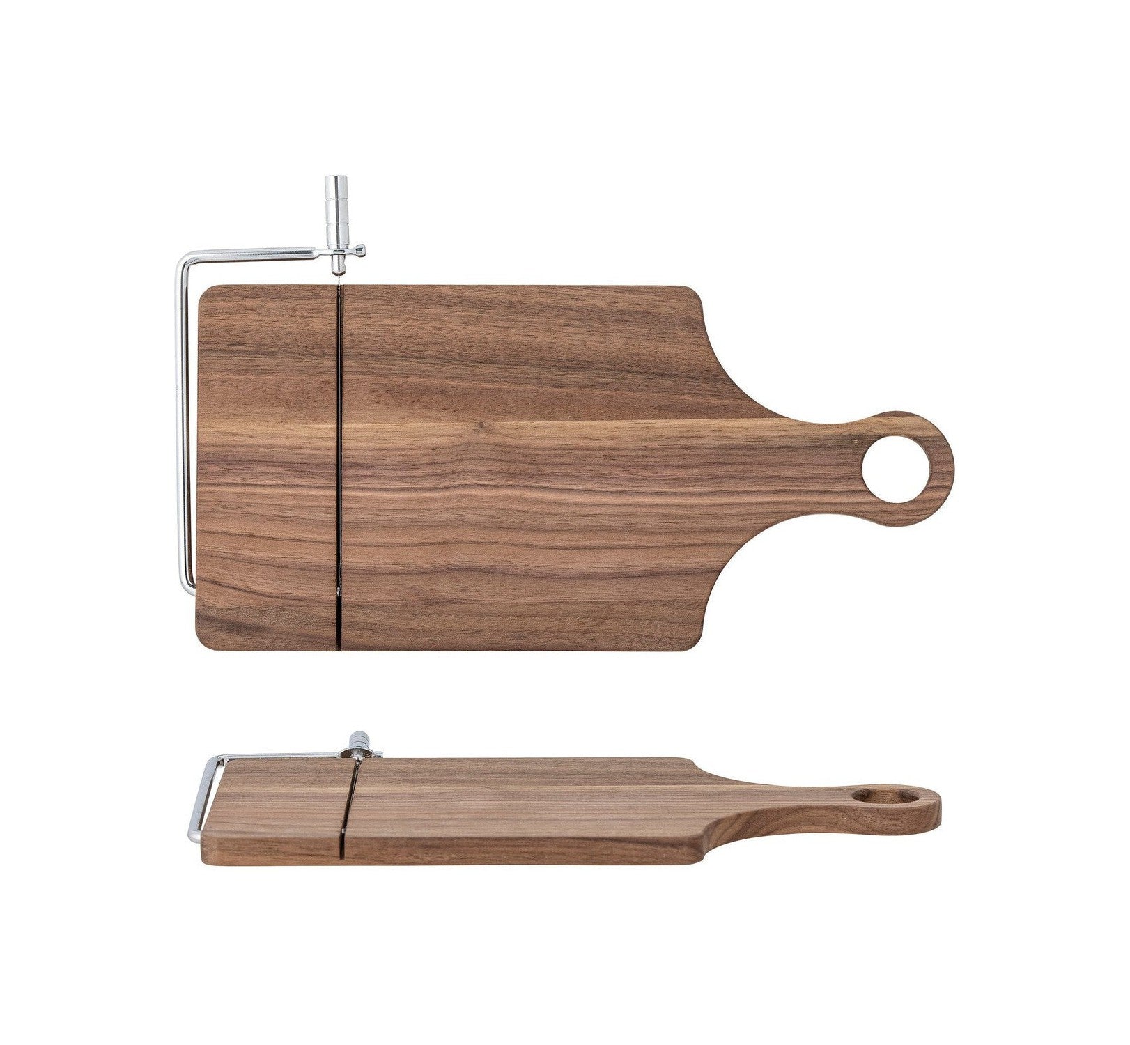 Bloomingville Feras Cheese Slicer, Brown, Walnut