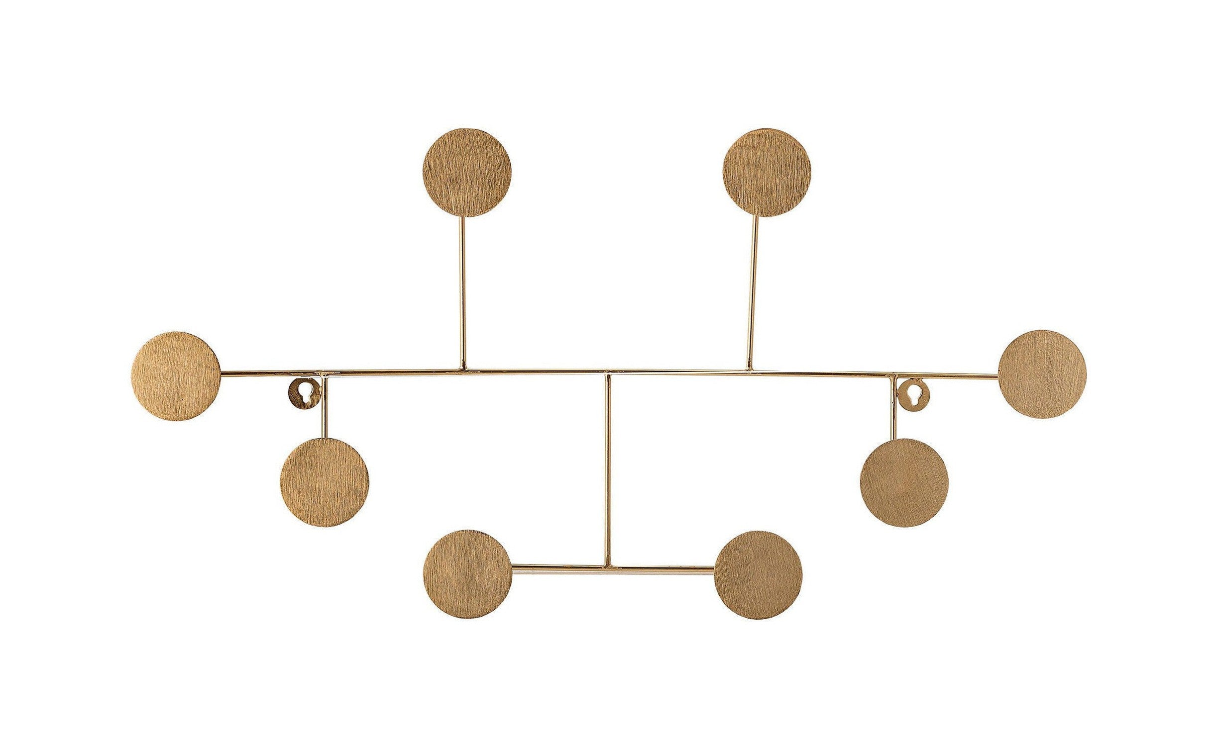 Bloomingville Fia Coat Rack, Brass, Metal