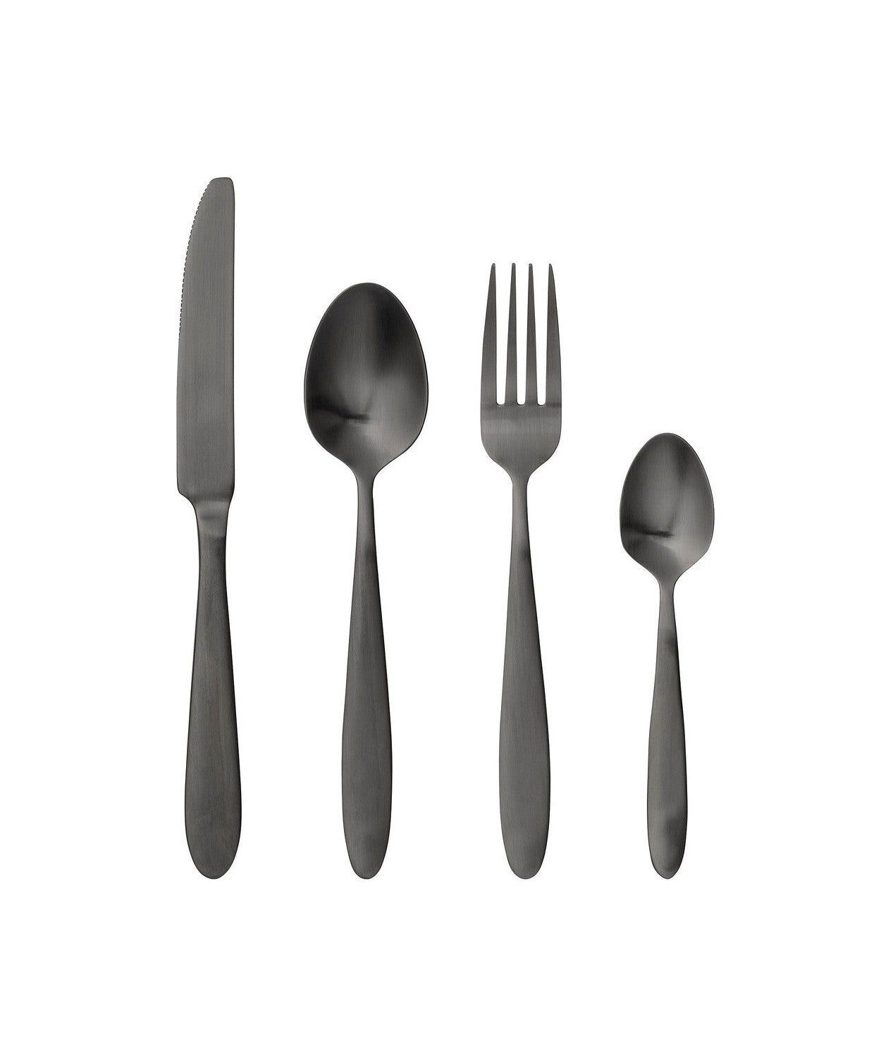 Bloomingville Frea Cutlery, černá, nerezová ocel