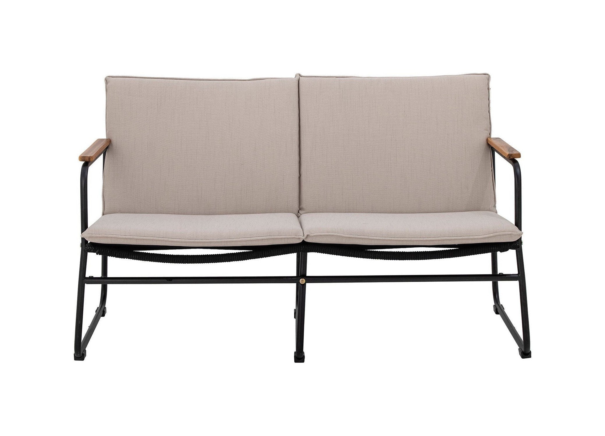 Bloomingville Hampton Sofa, černá, kov