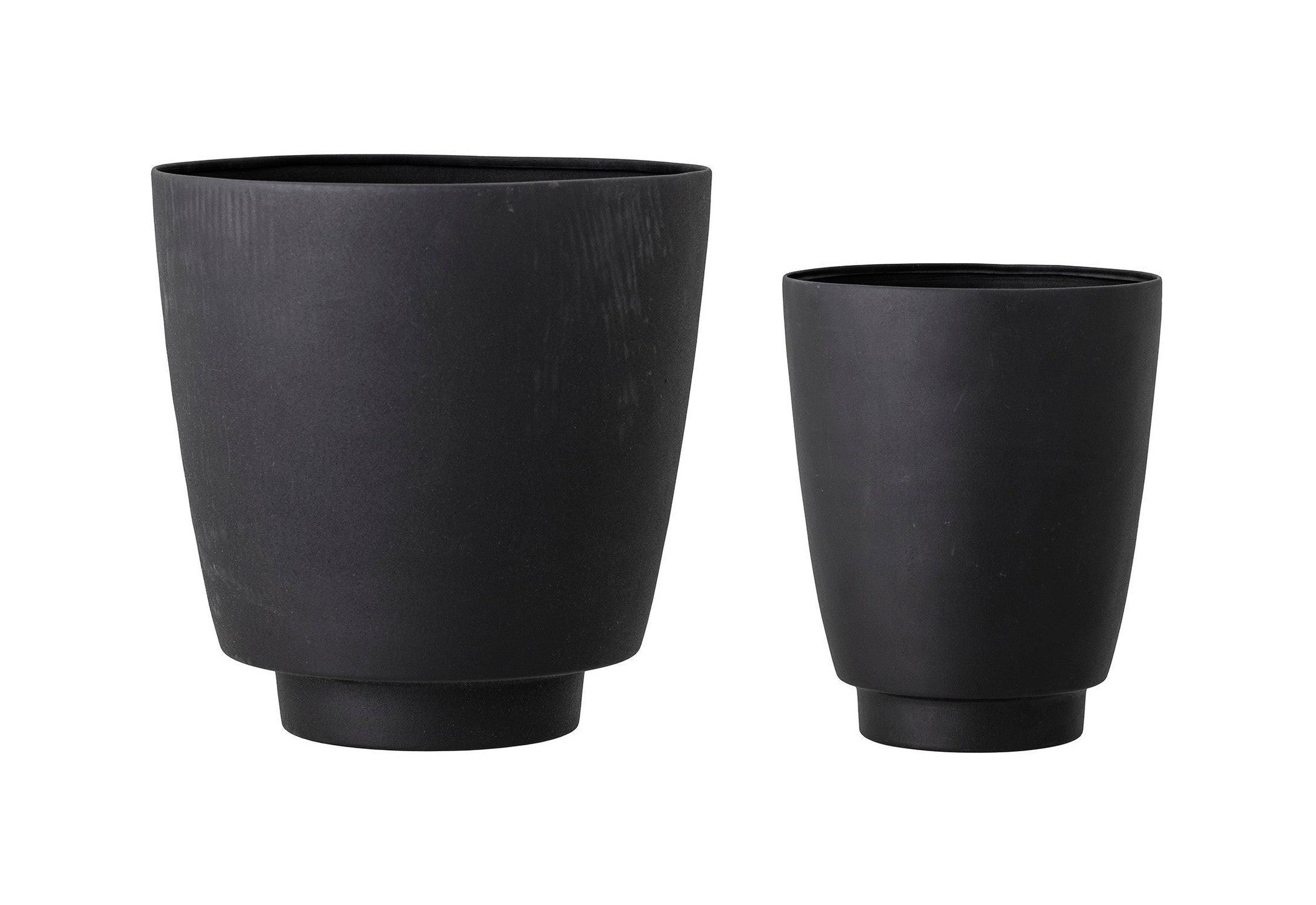 Bloomingville Ilion Flowerpot, Black, Metal