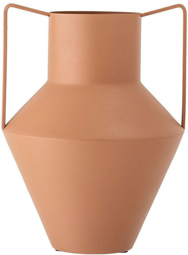 [product_category]-Bloomingville Iola Vase, Brown, Metal-Bloomingville-5711173253173-82049326-BLO-1