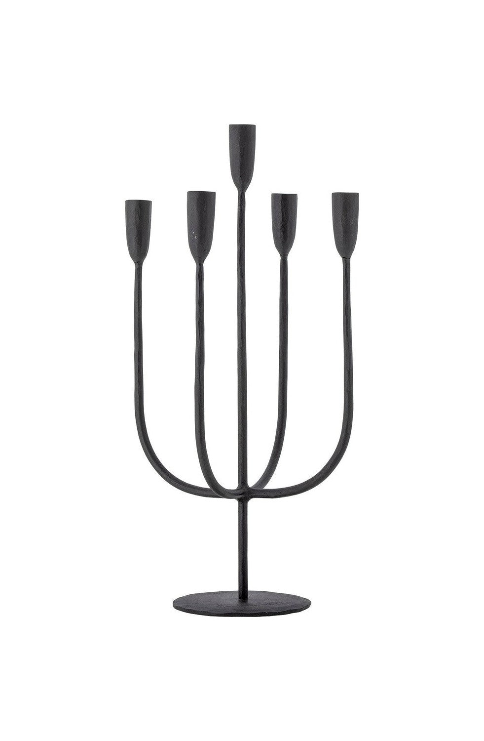 Bloomingville Izma Candle Holder, černý, kov