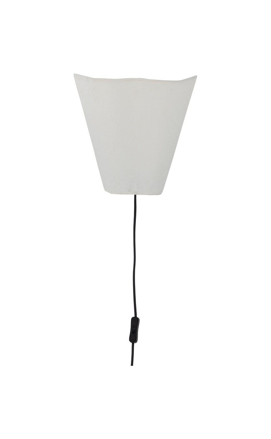 Bloomingville Janese Wall Lamp, bílá, papír