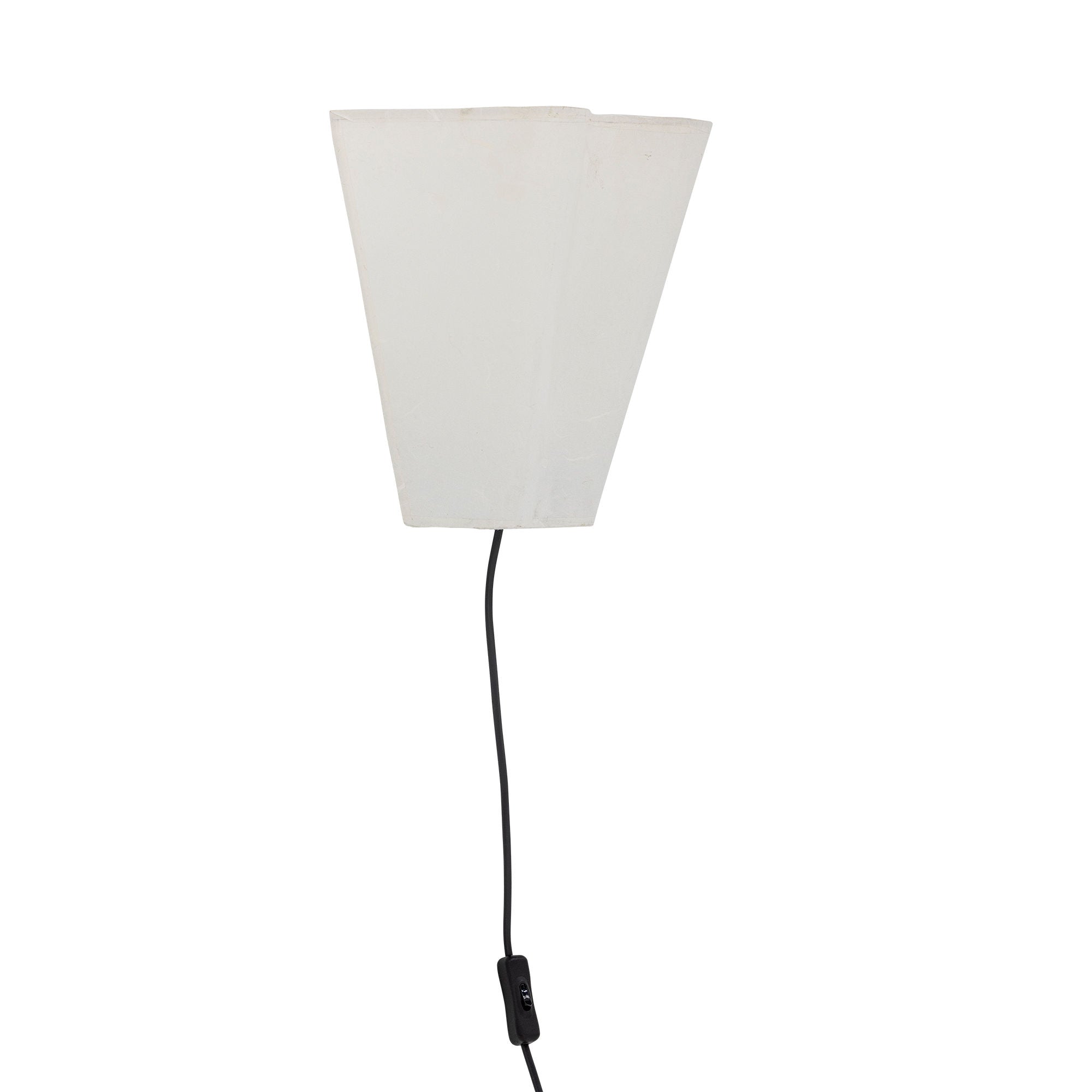 [product_category]-Bloomingville Janese Wall Lamp, White, Paper-Bloomingville-5711173334674-82062224-BLO-3