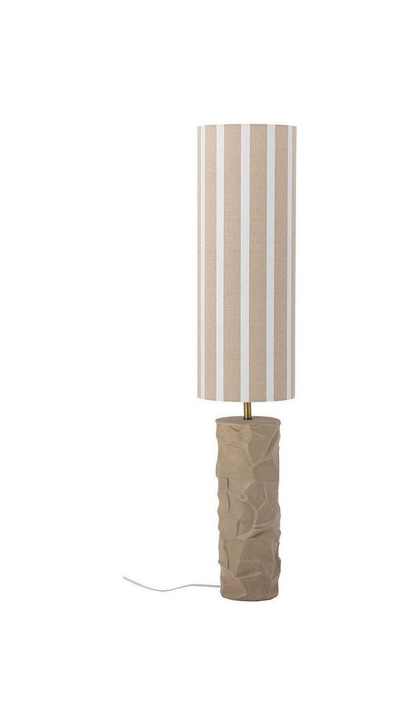 [product_category]-Bloomingville Jani Floor Lamp, Nature, Stoneware-Bloomingville-5711173335596-82062234-BLO-1