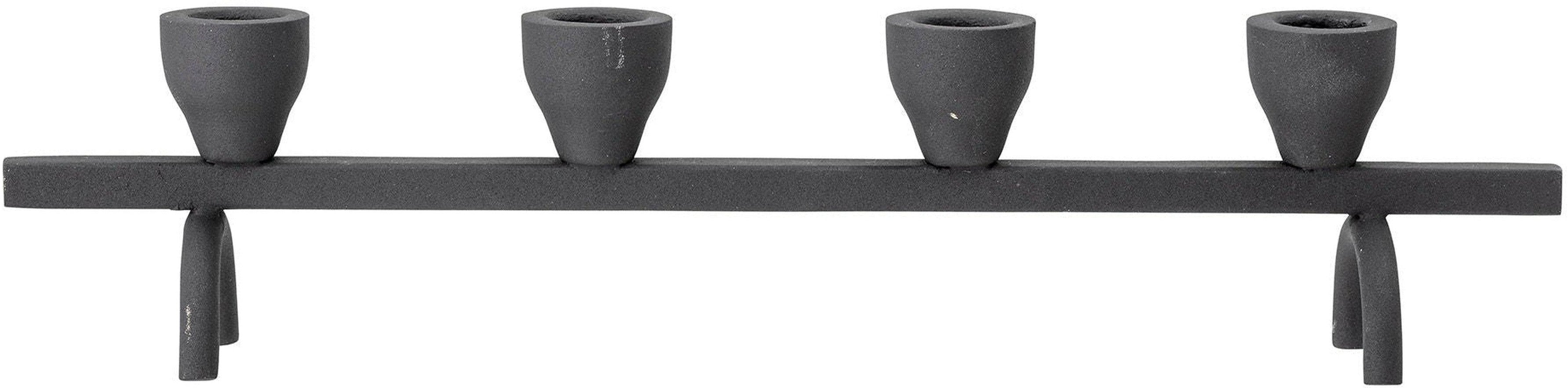 [product_category]-Bloomingville Jerome Candle Holder, Black, Metal-Bloomingville-5711173264018-82051289-BLO-1