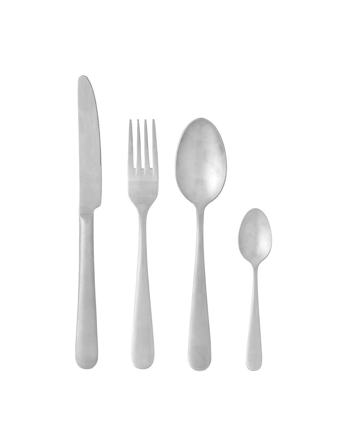 Bloomingville Karma Cutlery, stříbro, nerezová ocel