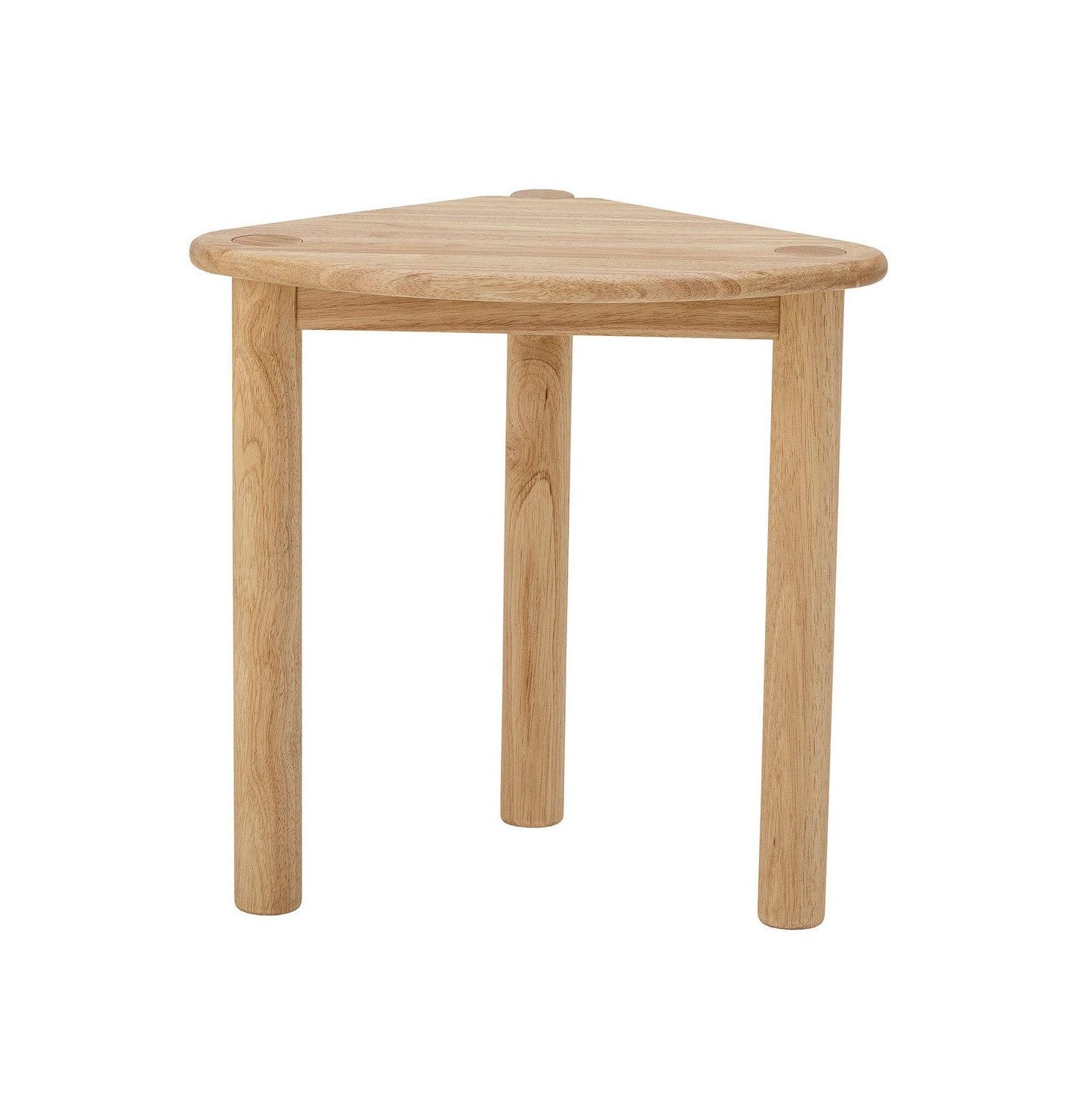Boční stůl Bloomingville Kassia, příroda, gumové dřevo