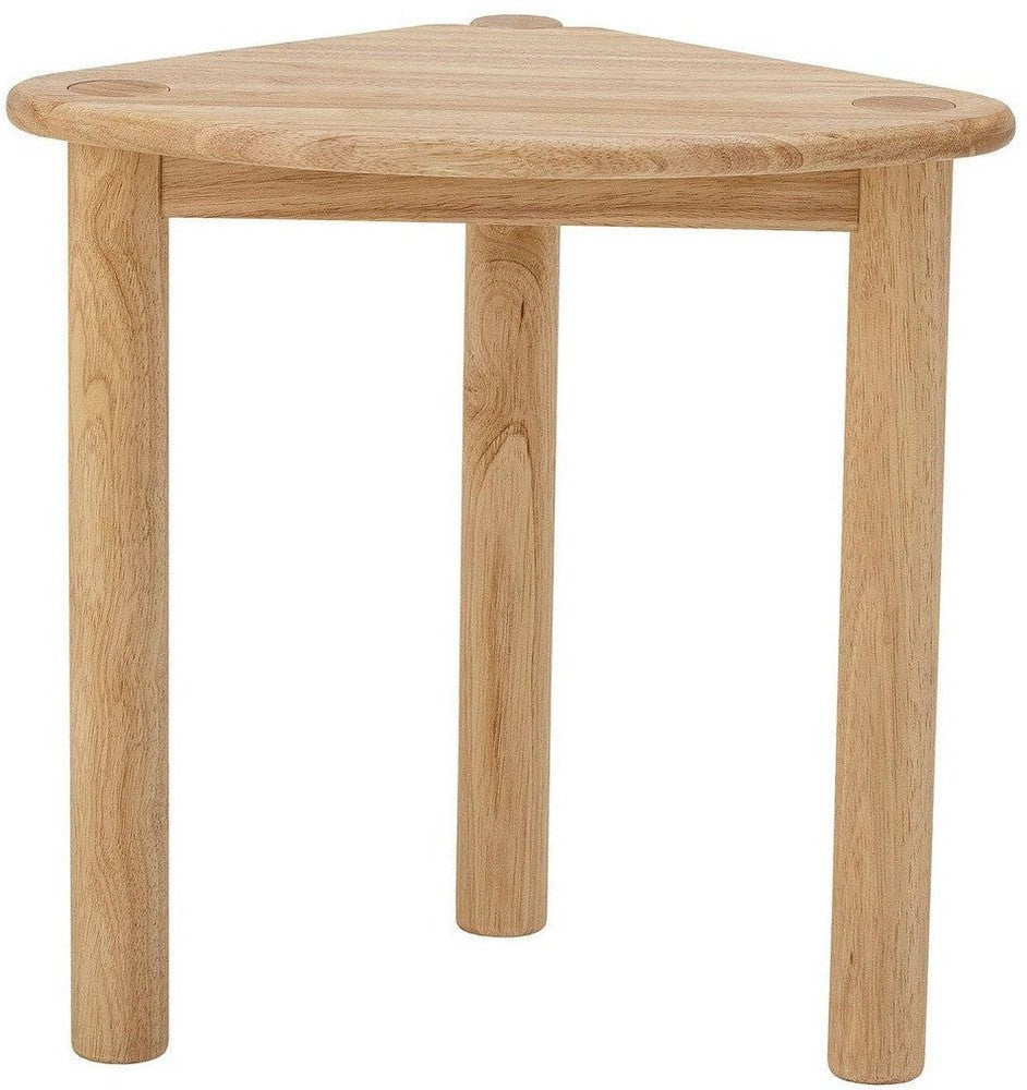 [product_category]-Bloomingville Kassia Side Table, Nature, Rubberwood-Bloomingville-5711173309009-82054401-BLO-1