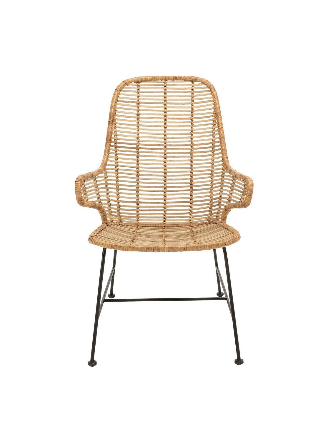 Bloomingville Lake Lounge Chair, Nature, Rattan