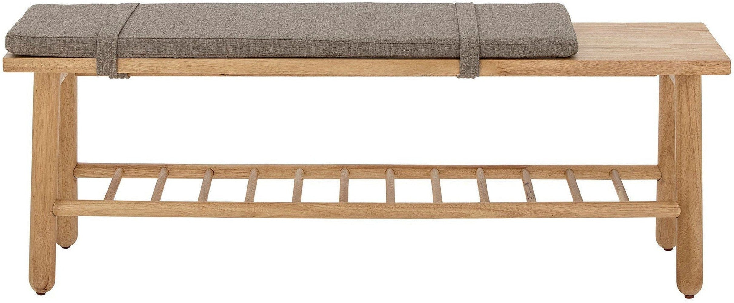 [product_category]-Bloomingville Linde Bench, Nature, Rubberwood-Bloomingville-5711173319510-82054348-BLO-1