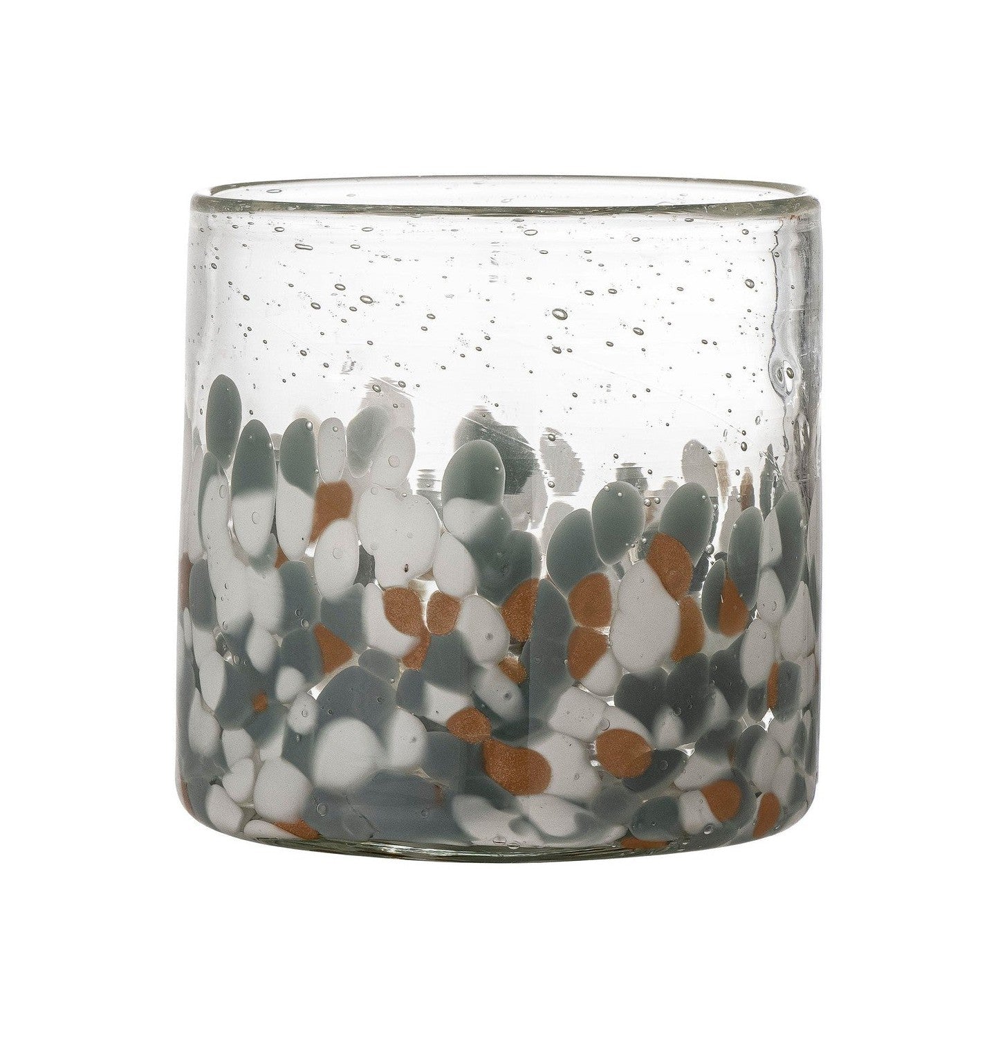 Bloomingville Lindie Votive, White, Glass