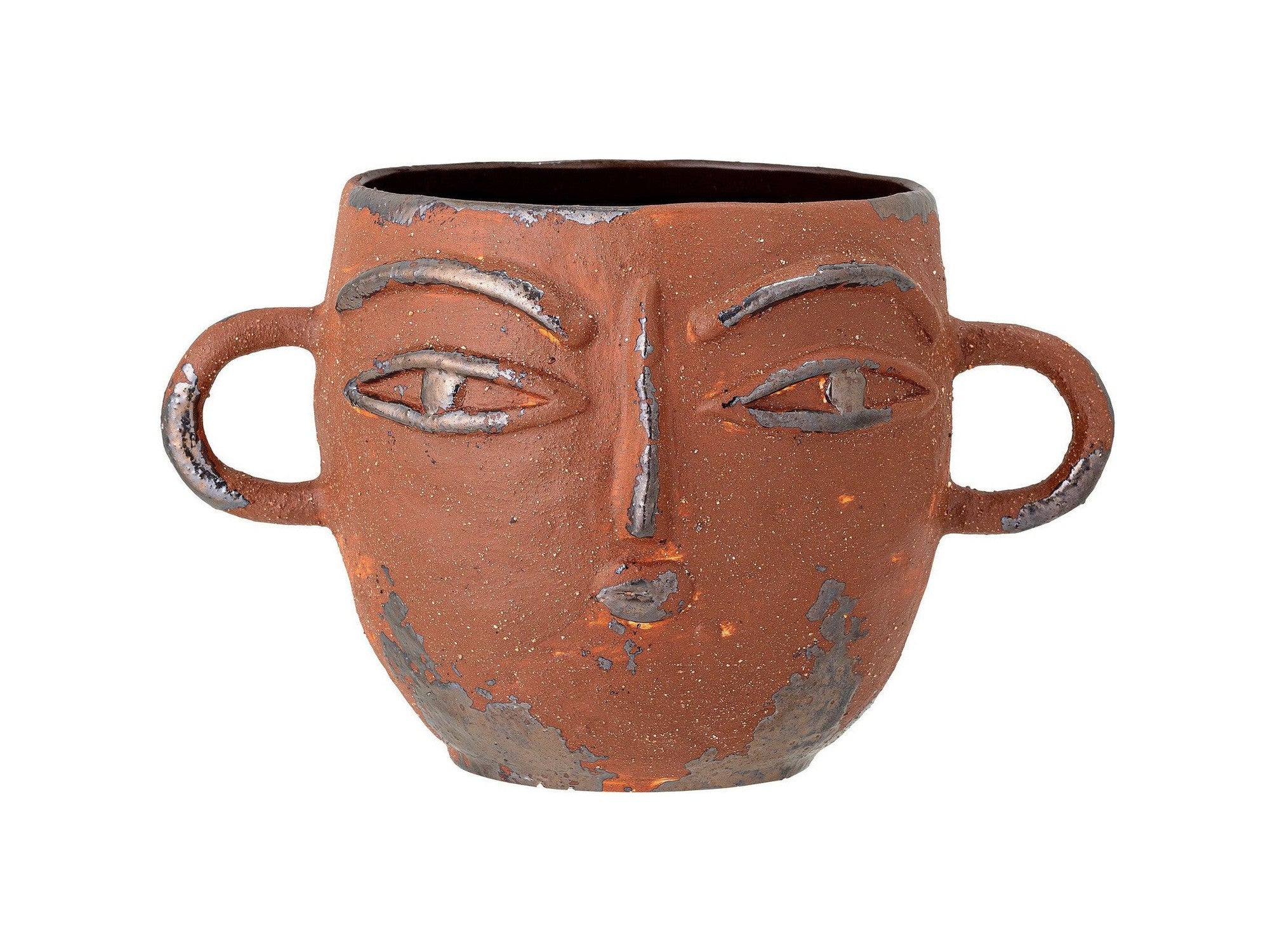 Bloomingville Lo Flowerpot, Brown, Stoneware