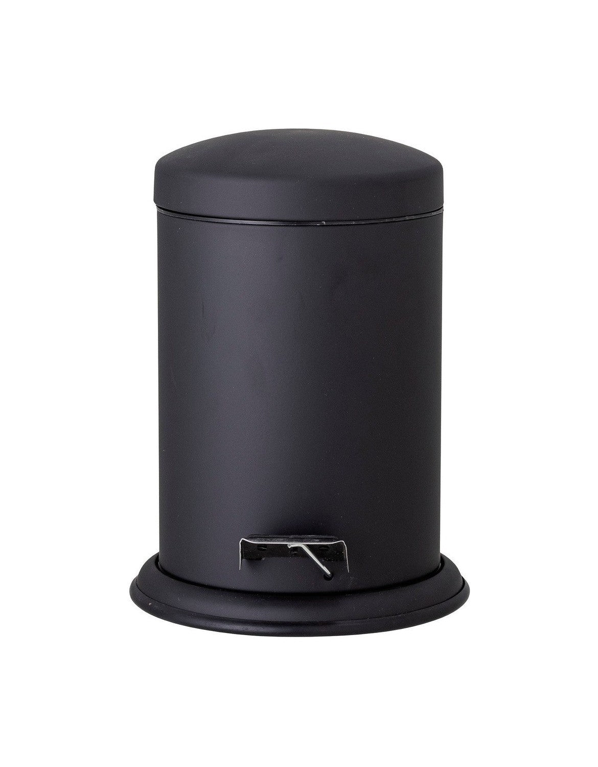 Bloomingville Loupi Dustbin, Black, Stainless Steel