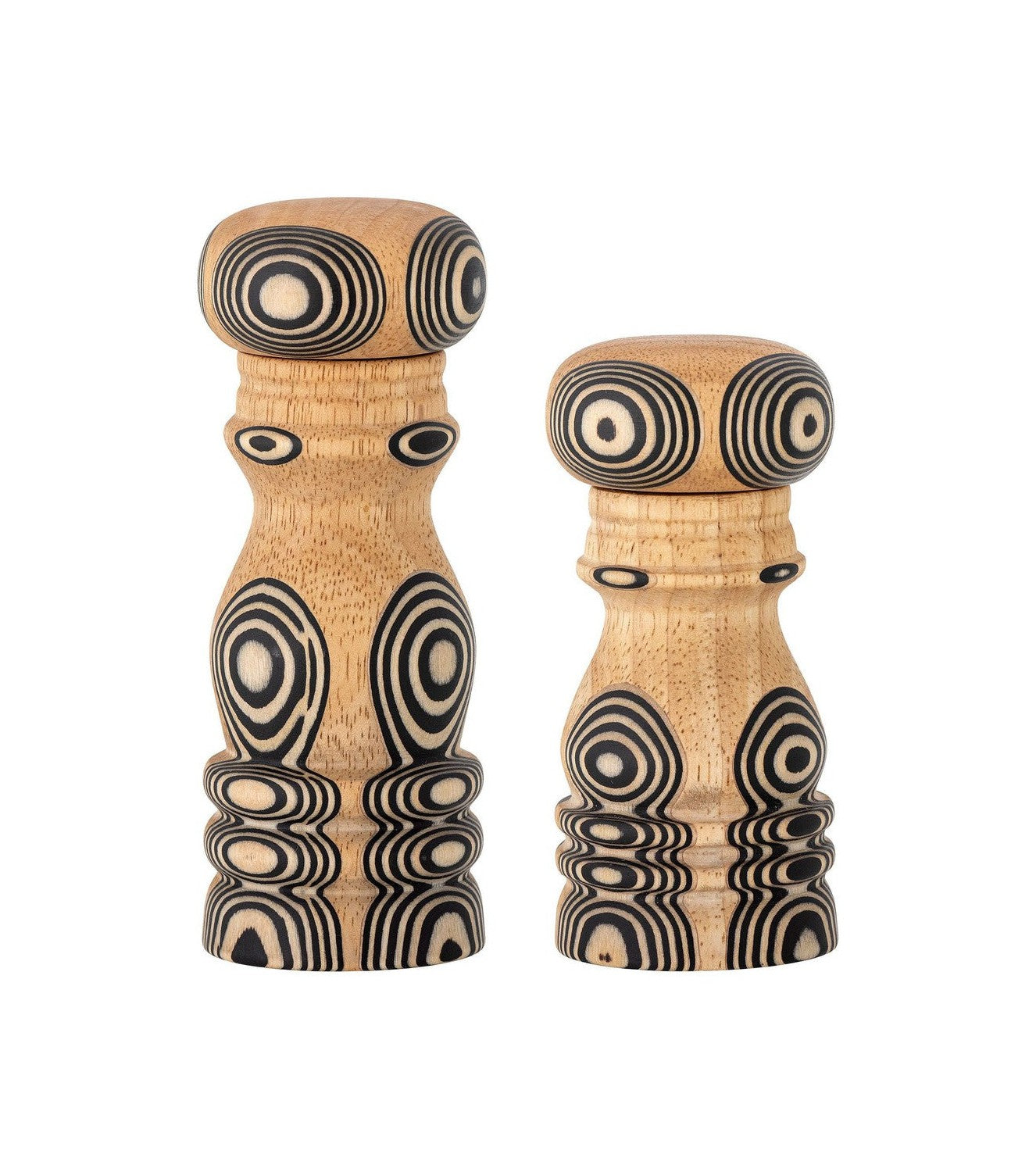 Bloomingville Malado Salt & Pepper Mill, příroda, Rubberwood