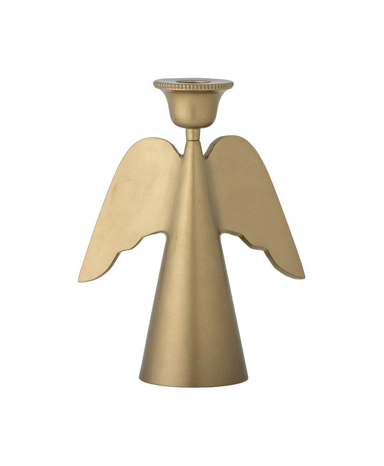 Bloomingville Marica Candle Holder, Brass, Aluminum