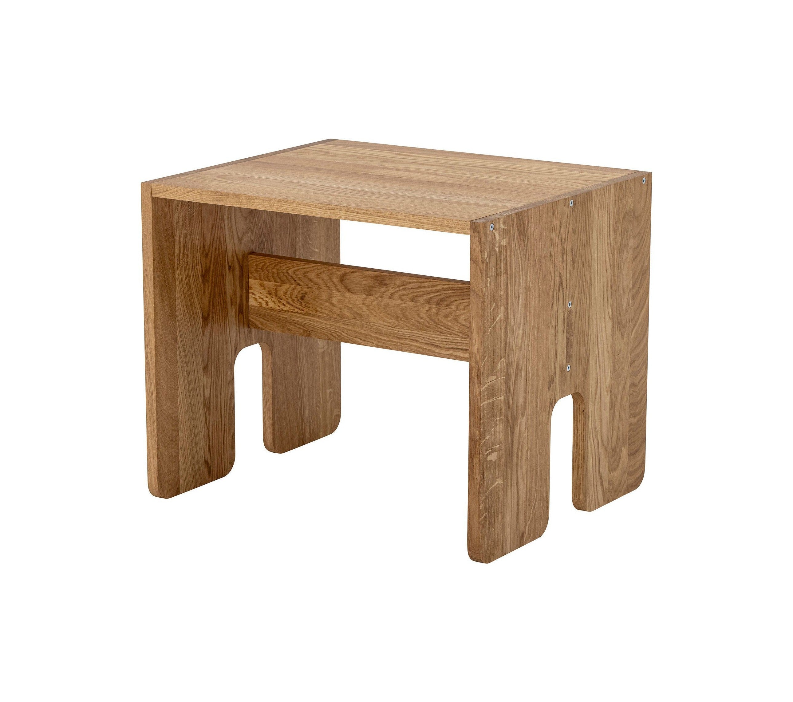 Bloomingville Mini Bas Table, Brown, dub