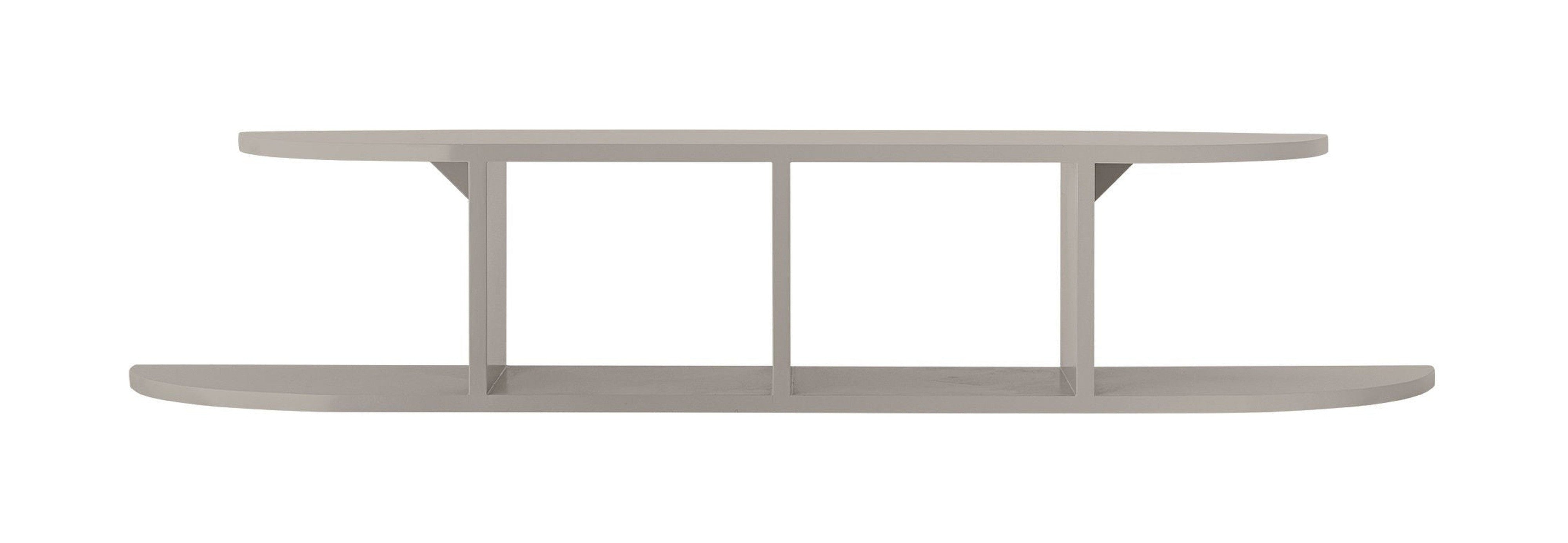 Bloomingville MINI Elias Shelf, Grey, MDF