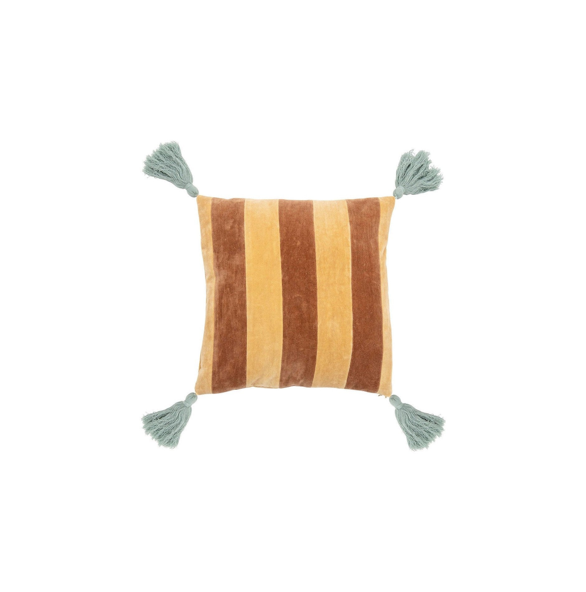 Bloomingville MINI Hei Cushion, Brown, Cotton