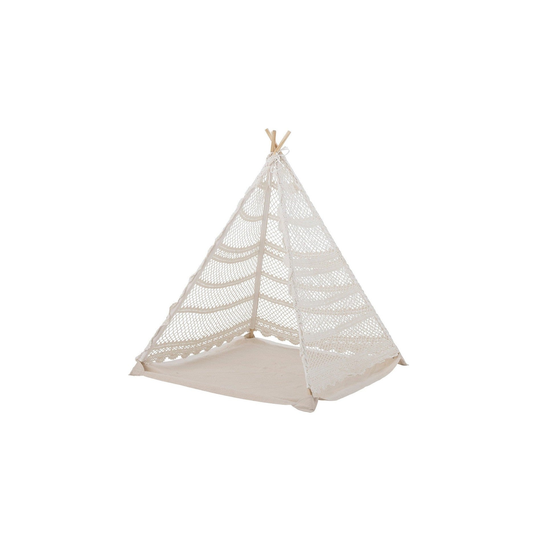 Bloomingville Mini Herle Childrenïs Tipi, příroda, bavlna