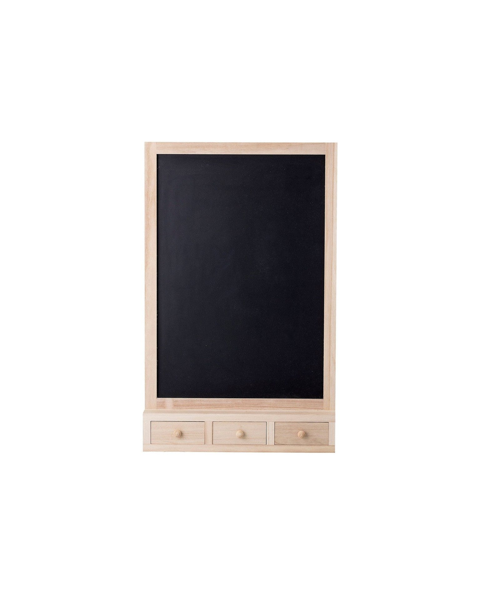 Bloomingville Mini Higma Blackboard, Black, Paulownia