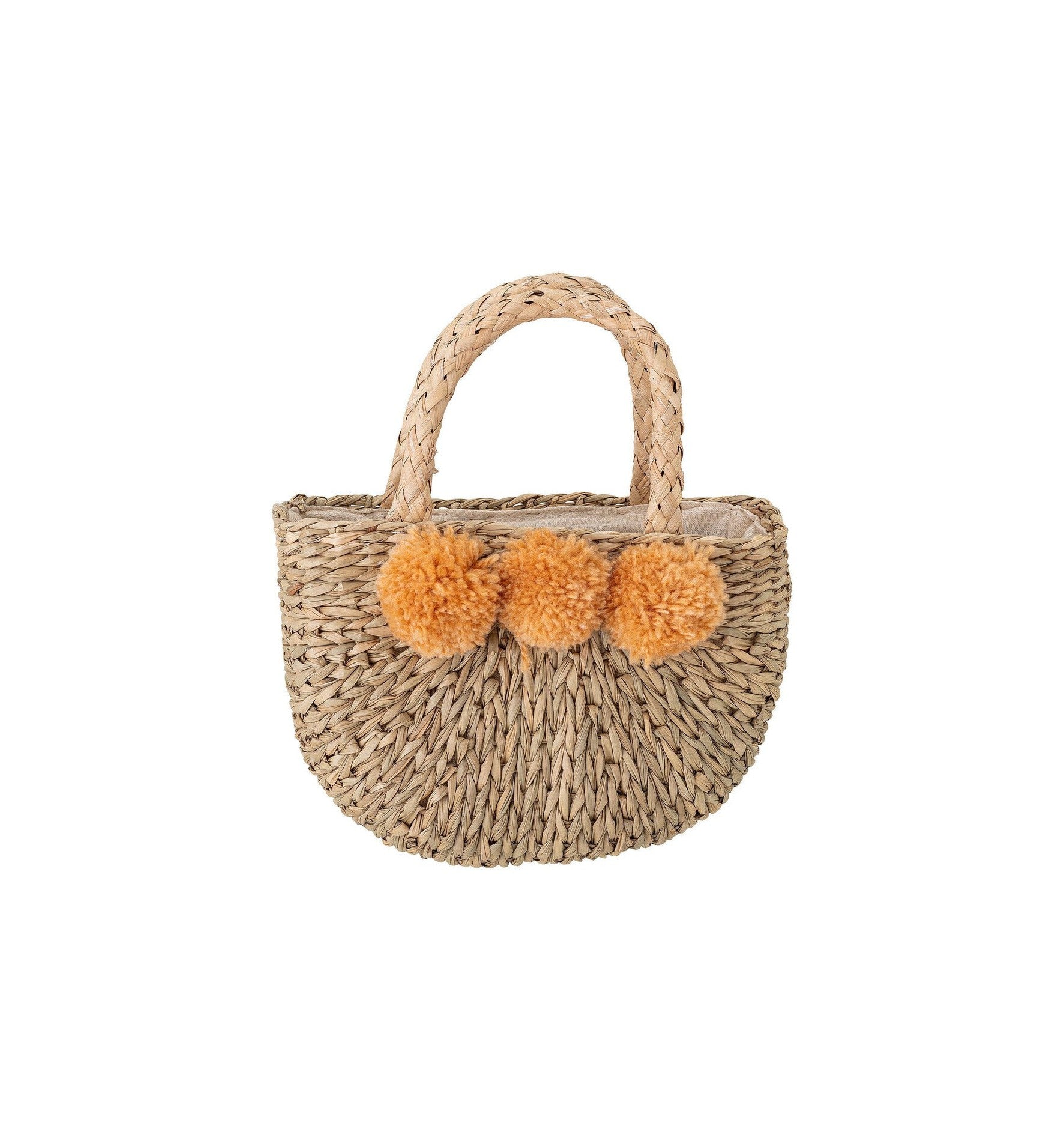 Bloomingville MINI Lotta Bag, Nature, Water Hyacinth