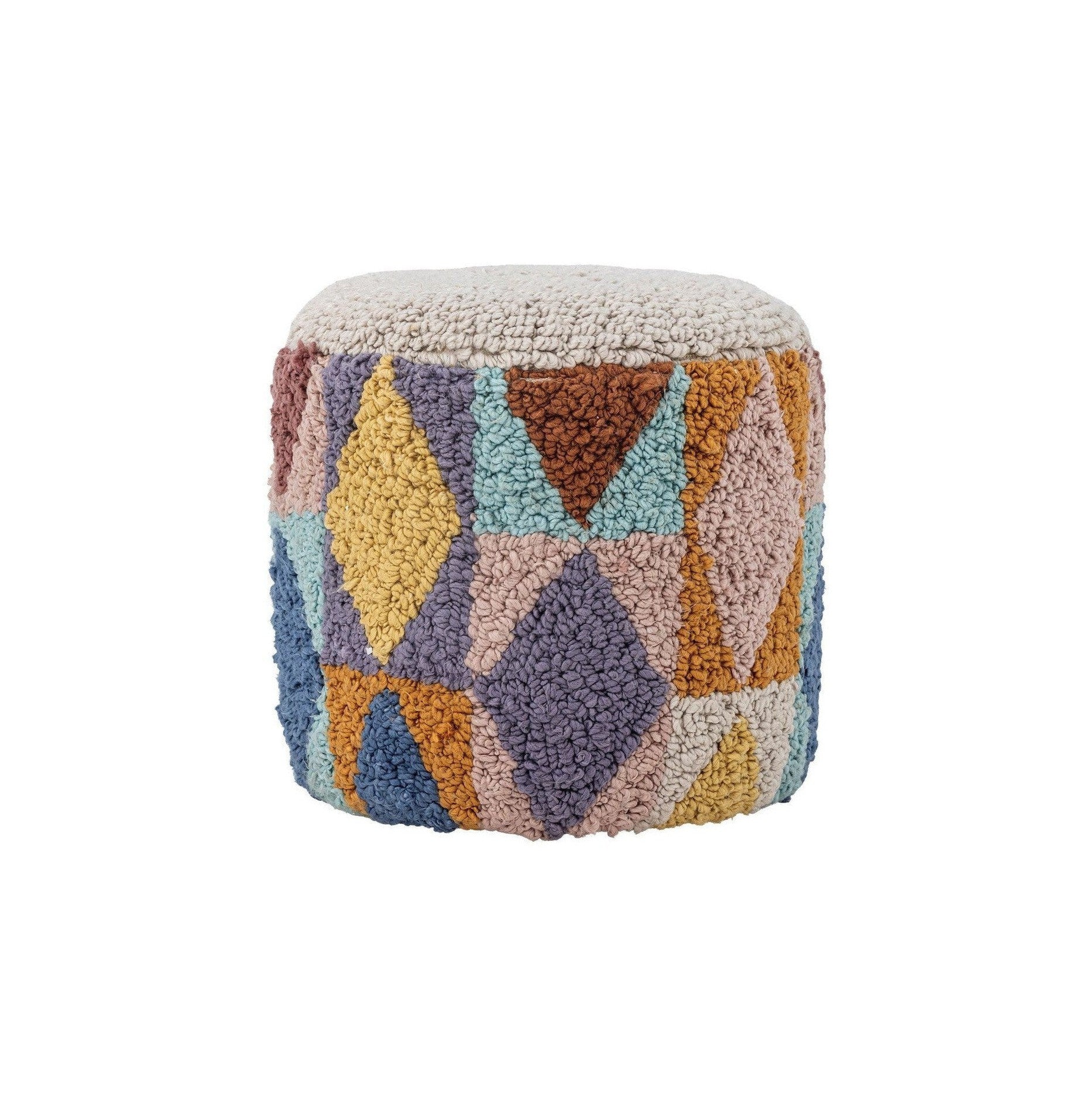 [product_category]-Bloomingville MINI Miaki Pouf, Grey, Cotton-Bloomingville MINI-5711173330034-82062384-BLO-1