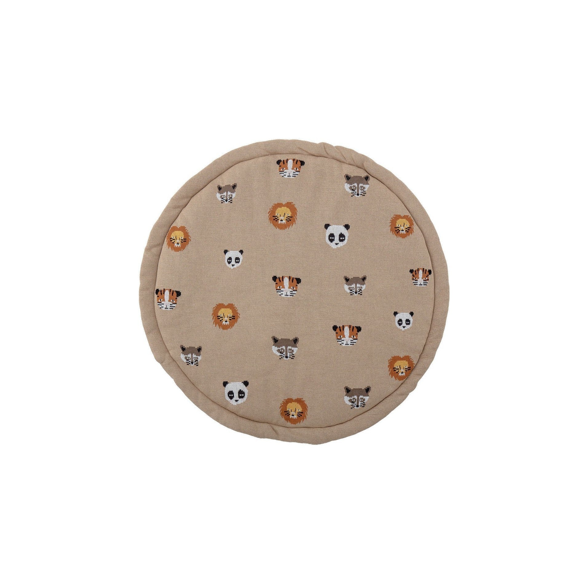 Bloomingville Mini Miko Play Mat, Brown, Cotton Oeko-Tex®