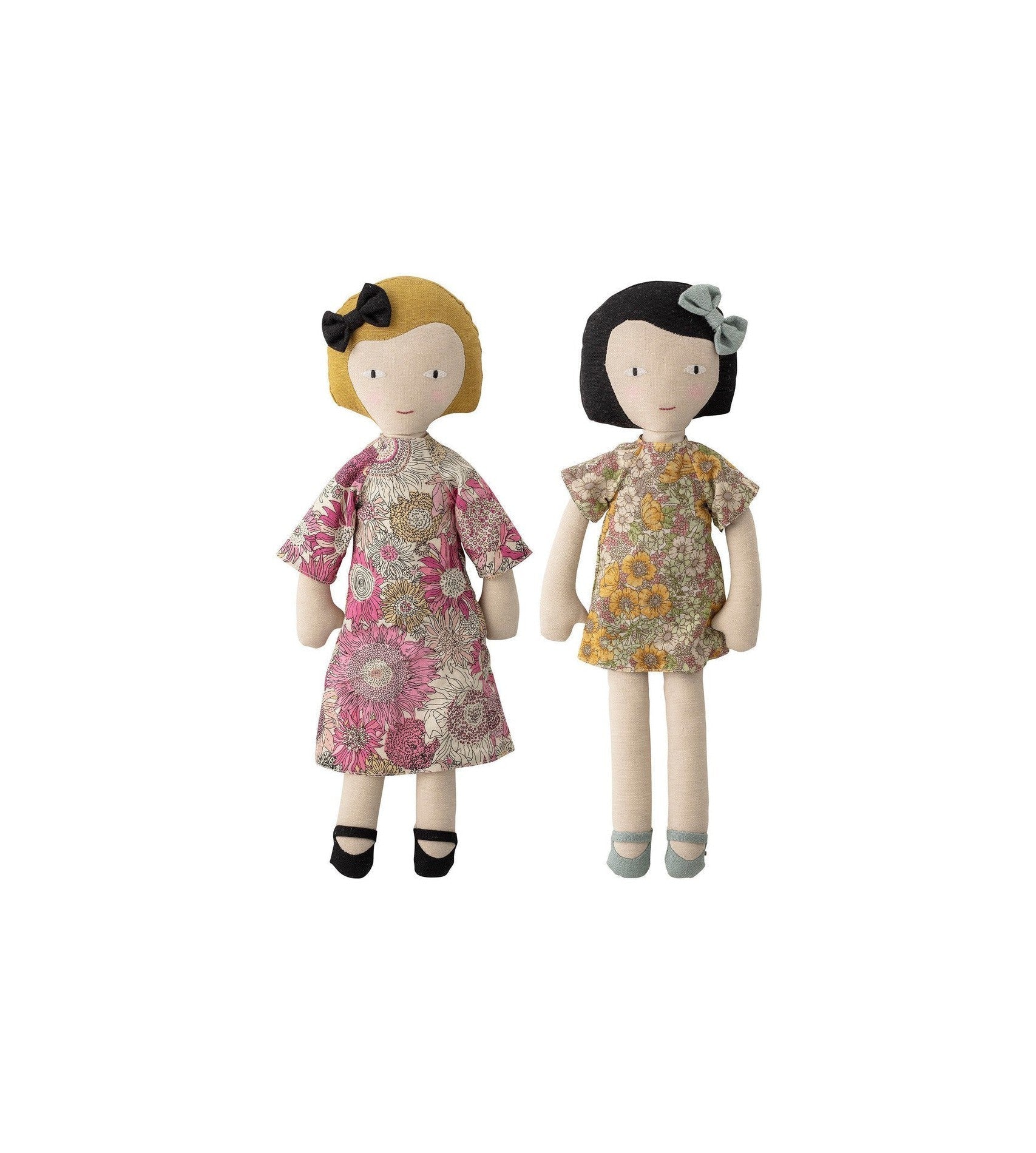 Bloomingville Mini Molly a Vida Doll, Rose, Cotton