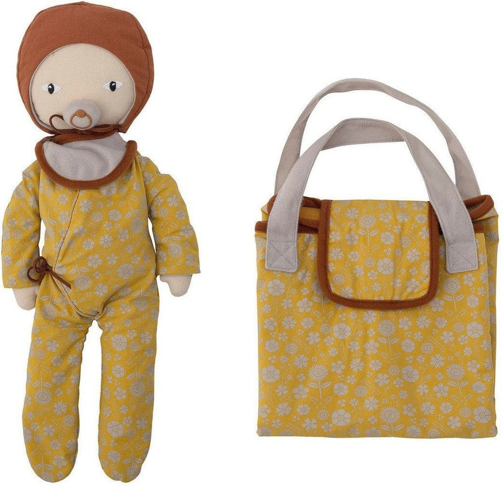 [product_category]-Bloomingville MINI Nalle Doll, Brown, Cotton-Bloomingville MINI-5711173298570-82054225-BLO-1