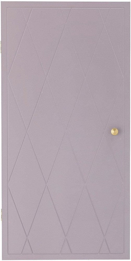 [product_category]-Bloomingville MINI Nell Cabinet, Purple, MDF-Bloomingville MINI-5711173286850-82051565-BLO-1