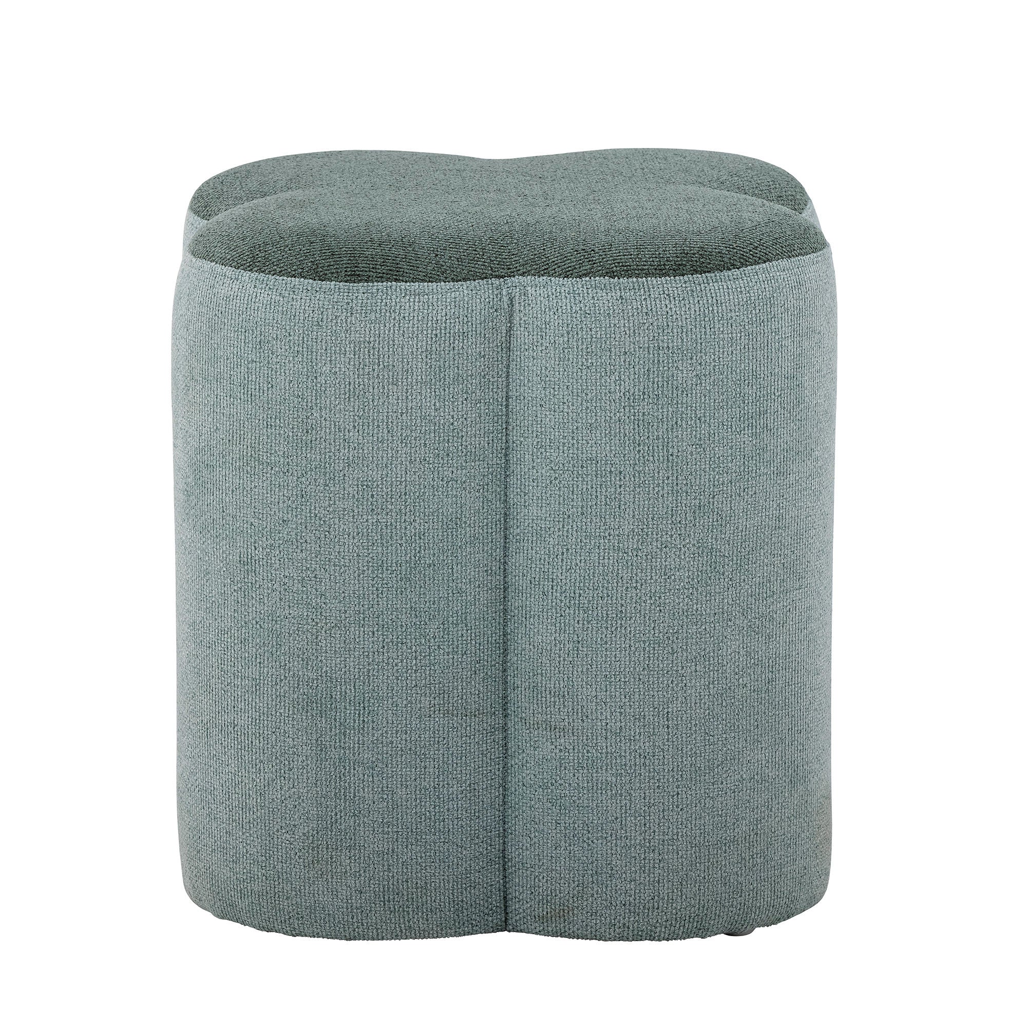 [product_category]-Bloomingville MINI Sissel Pouf, Green, Polyester-Bloomingville MINI-5711173323500-82064160-BLO-3