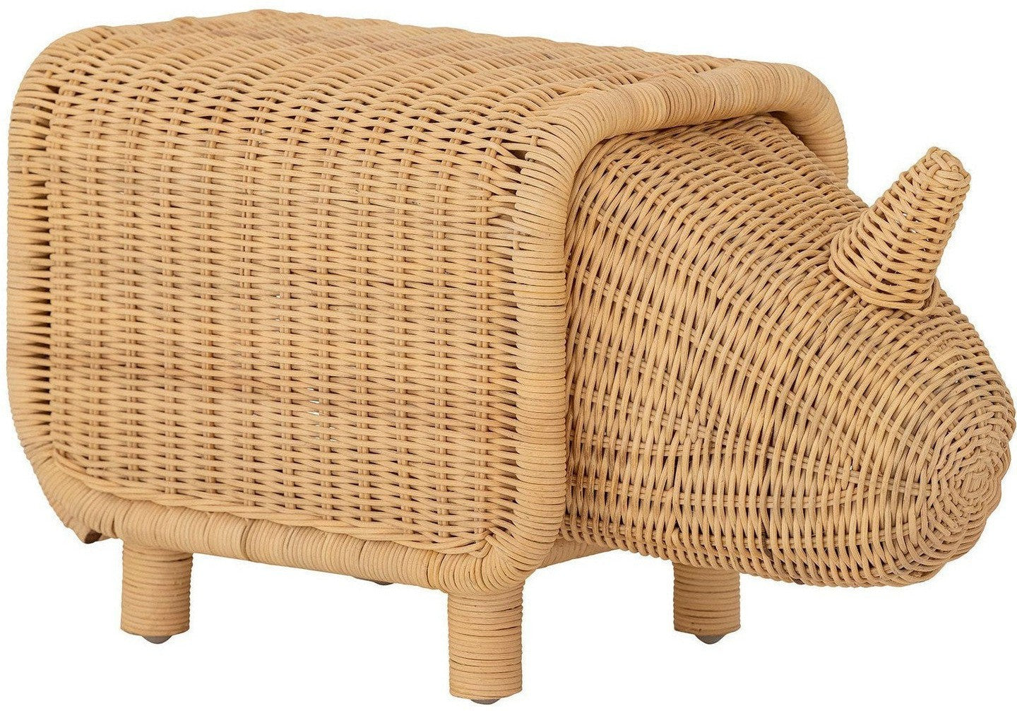 [product_category]-Bloomingville MINI Soffe Stool w/Storage, Nature, Rattan-Bloomingville MINI-5711173286195-82055533-BLO-1